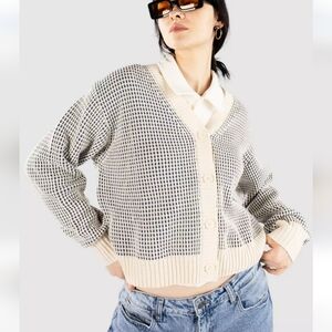 Levi's Snowflake Cardigan